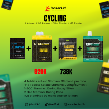 Race Fueling - Katsuo - Cycling + Recovery